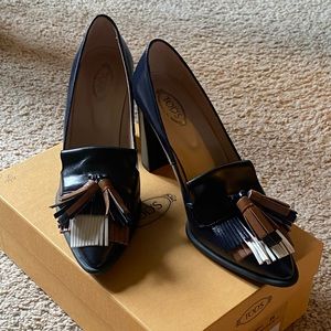 Tod’s Loafer Pumps - NEW!!